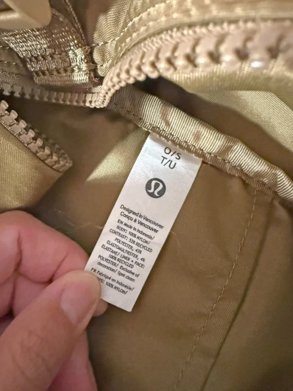 Lululemon New Crew Backpack 22L in Architect